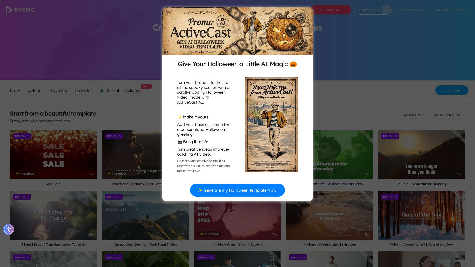 Test failure screenshot